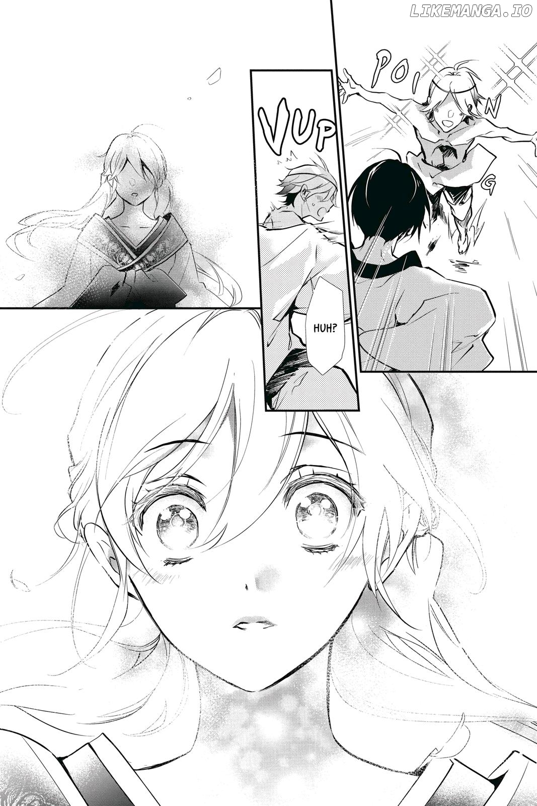Momochi-san Chi no Ayakashi Ouji chapter 57 - page 37