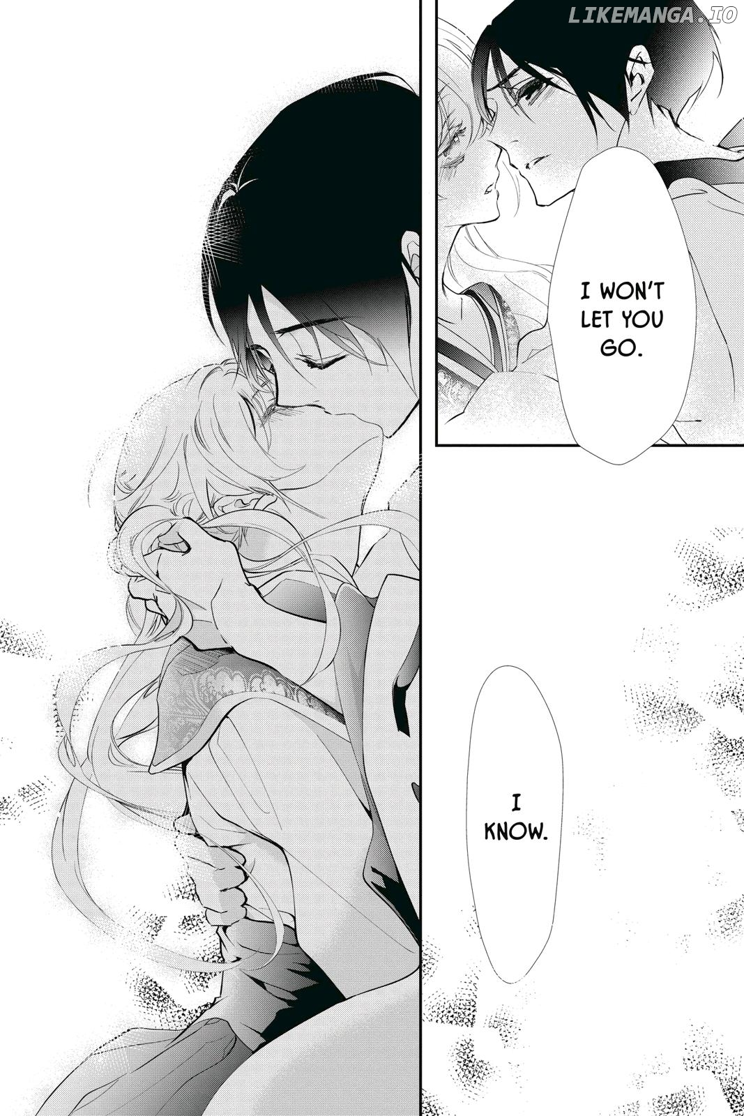 Momochi-san Chi no Ayakashi Ouji chapter 57 - page 40
