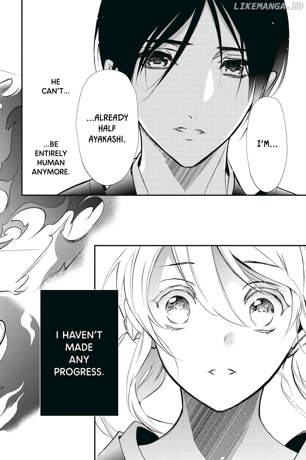 Momochi-san Chi no Ayakashi Ouji chapter 57 - page 8