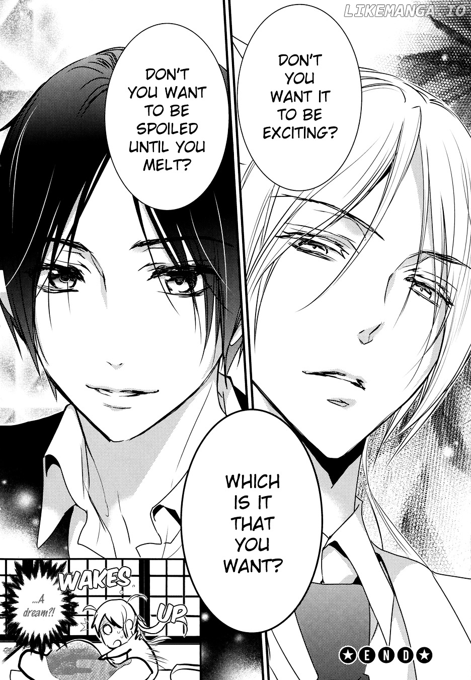 Momochi-san Chi no Ayakashi Ouji chapter 12.5 - page 5