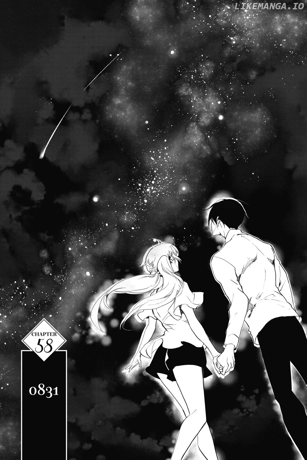 Momochi-san Chi no Ayakashi Ouji chapter 58 - page 1