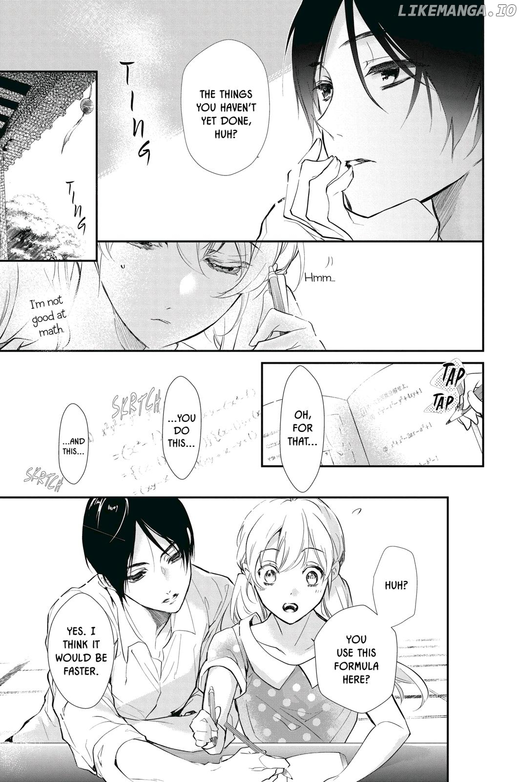 Momochi-san Chi no Ayakashi Ouji chapter 58 - page 13