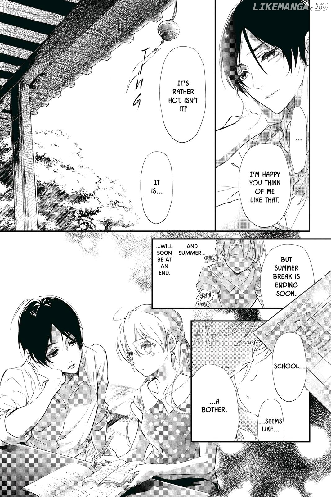 Momochi-san Chi no Ayakashi Ouji chapter 58 - page 15