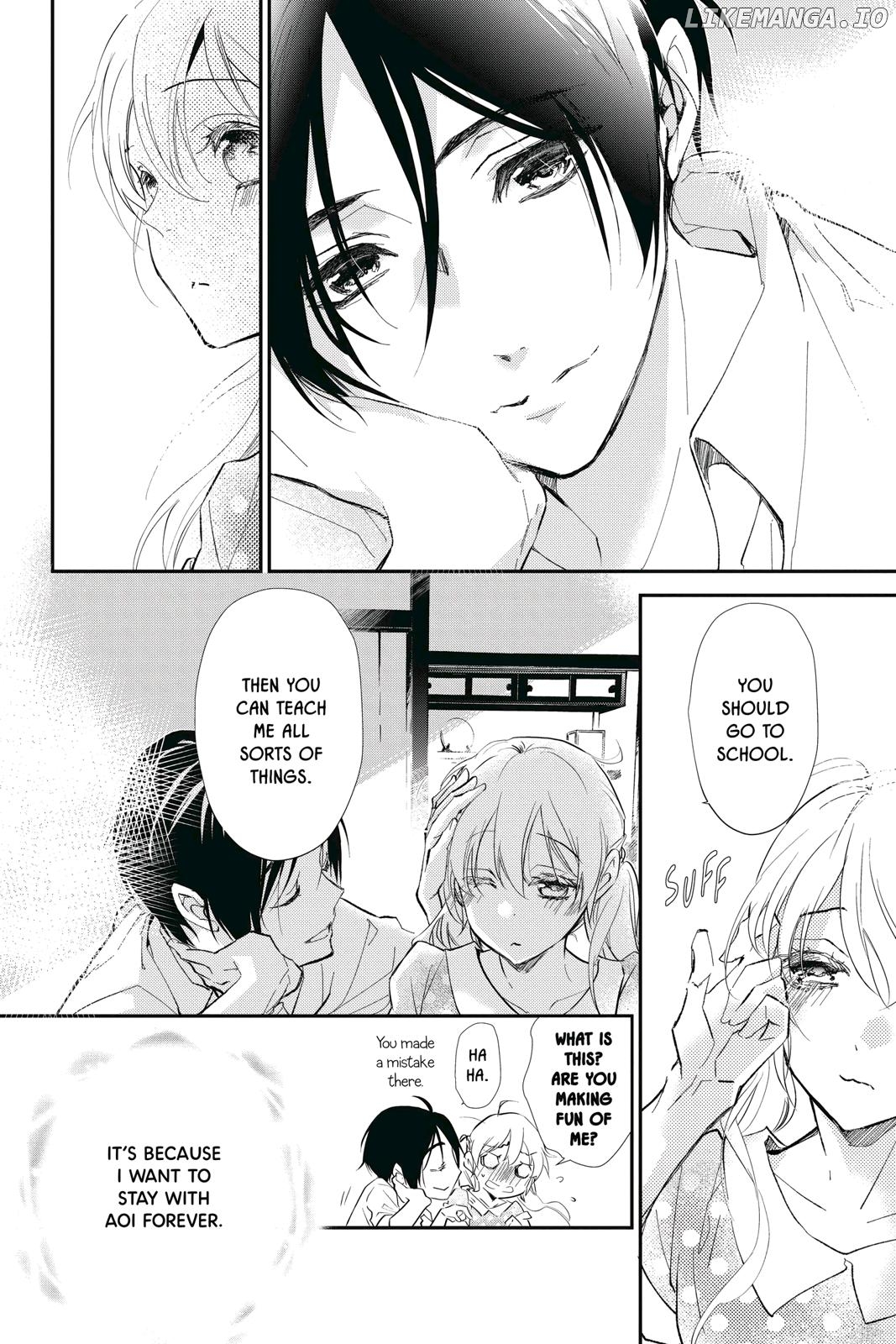 Momochi-san Chi no Ayakashi Ouji chapter 58 - page 16
