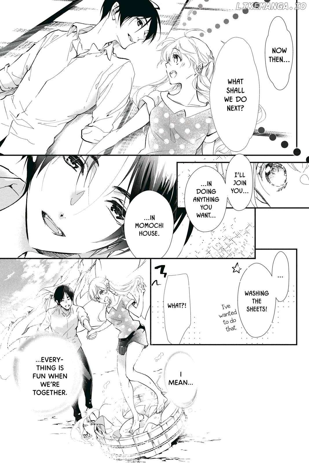 Momochi-san Chi no Ayakashi Ouji chapter 58 - page 19
