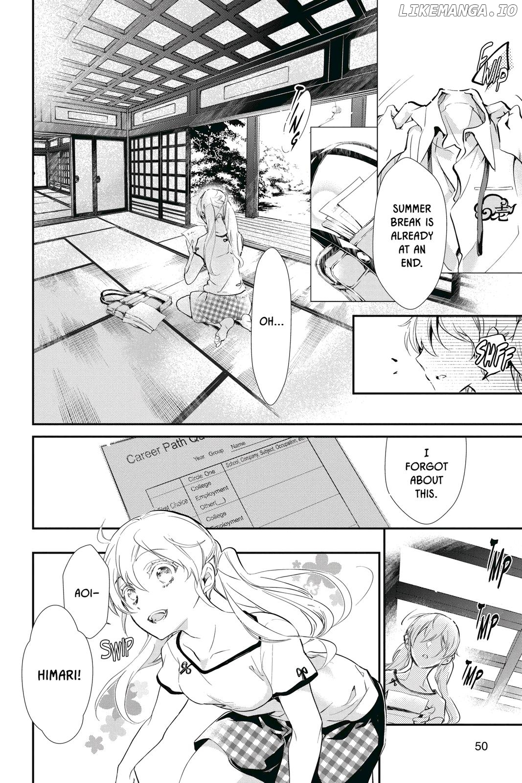 Momochi-san Chi no Ayakashi Ouji chapter 58 - page 2