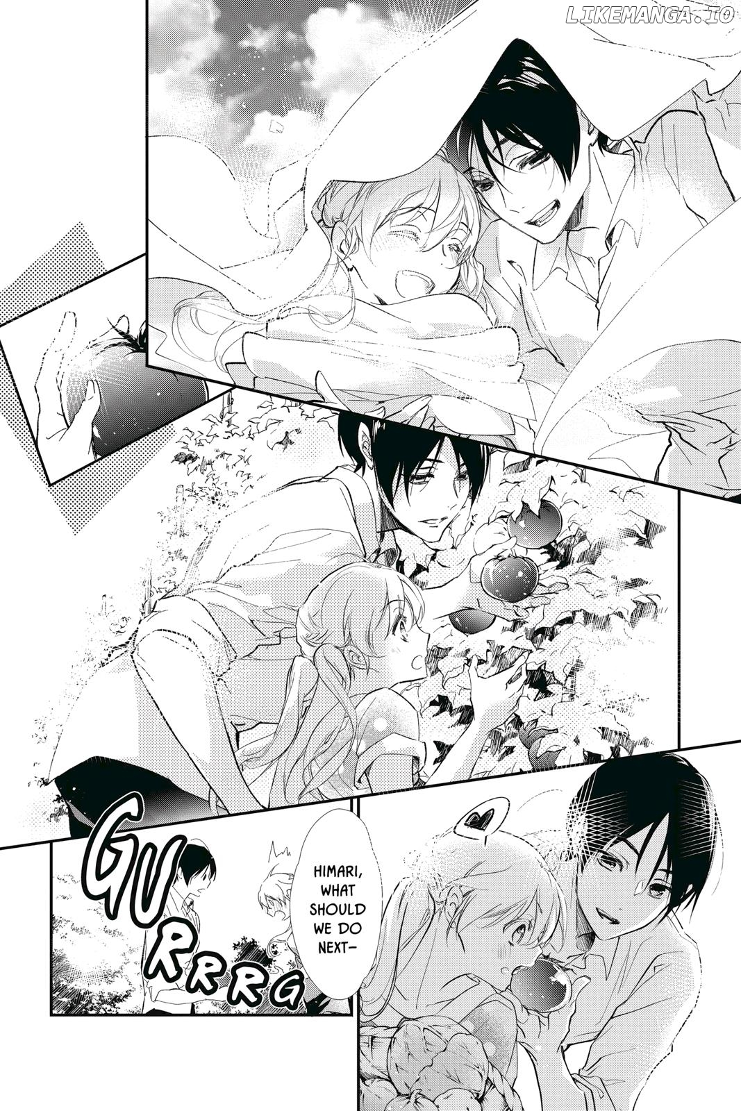 Momochi-san Chi no Ayakashi Ouji chapter 58 - page 20