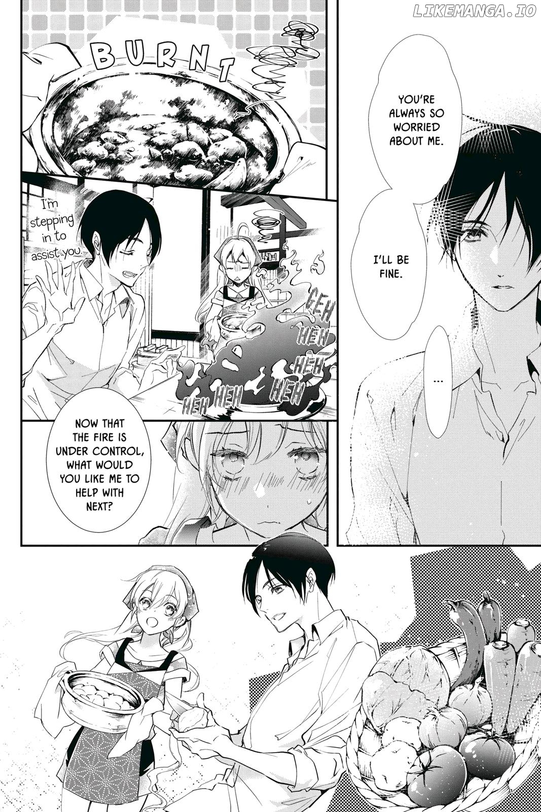 Momochi-san Chi no Ayakashi Ouji chapter 58 - page 22