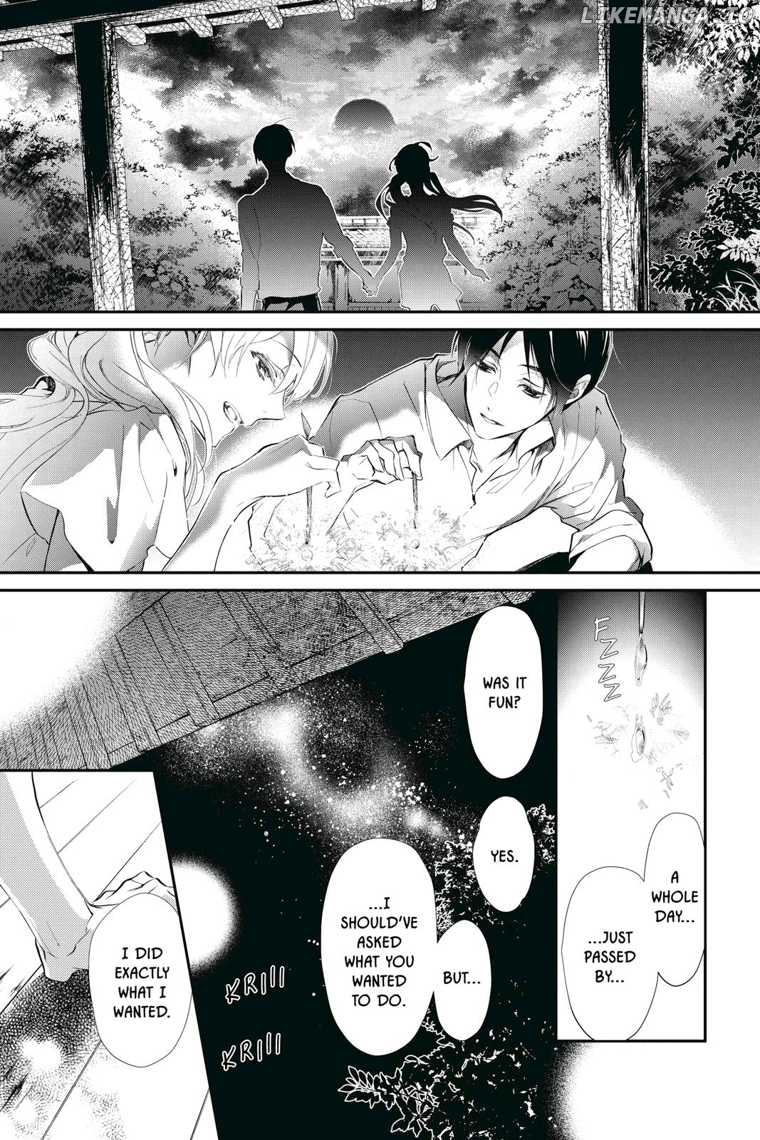 Momochi-san Chi no Ayakashi Ouji chapter 58 - page 23