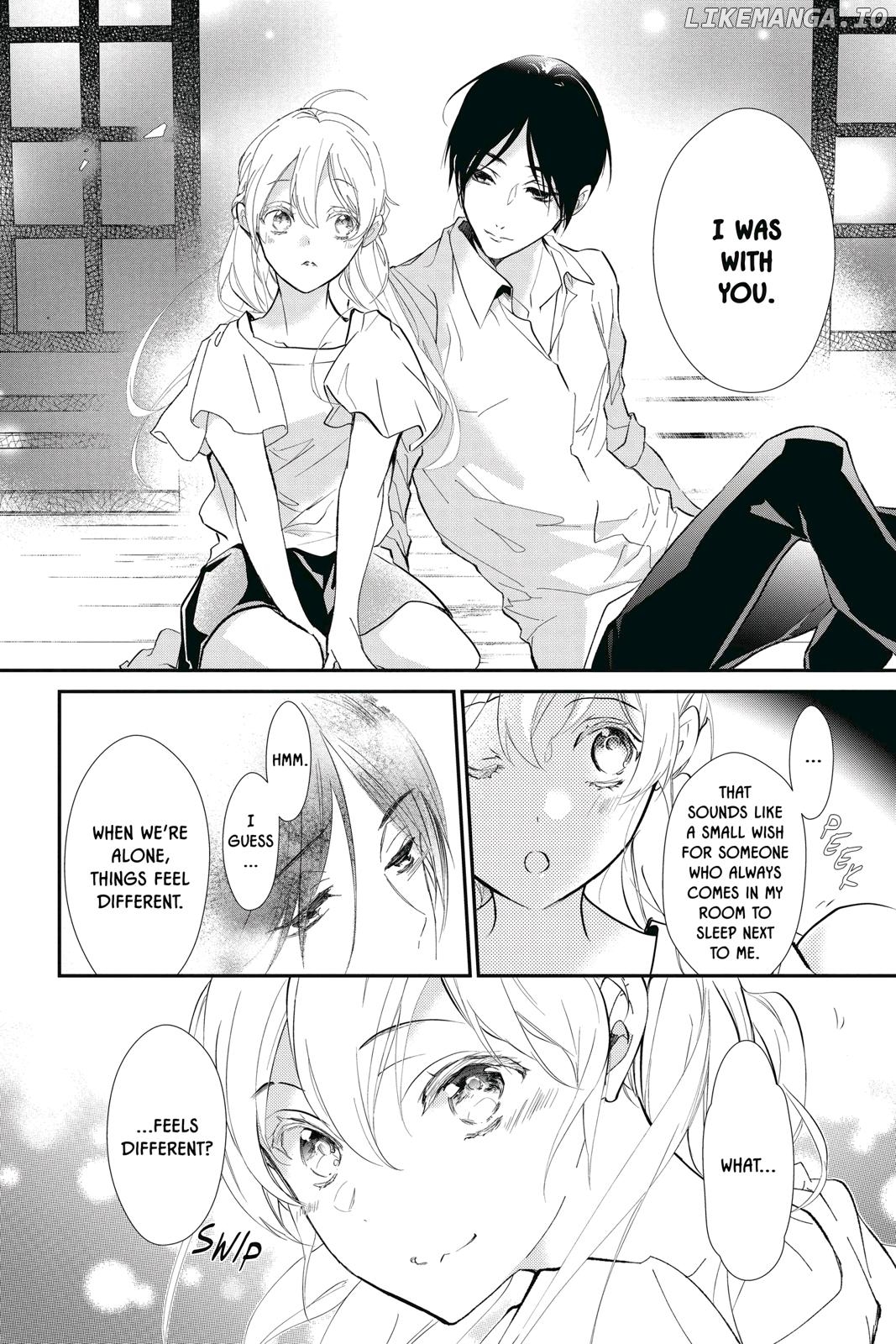 Momochi-san Chi no Ayakashi Ouji chapter 58 - page 24