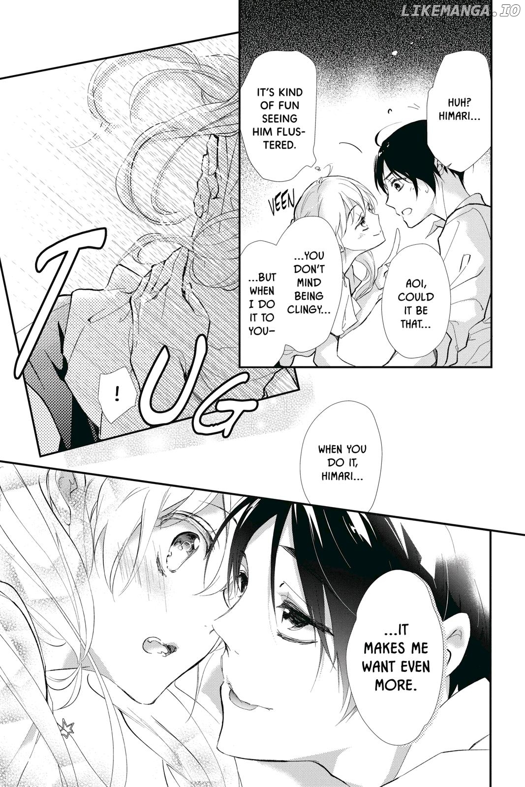 Momochi-san Chi no Ayakashi Ouji chapter 58 - page 25
