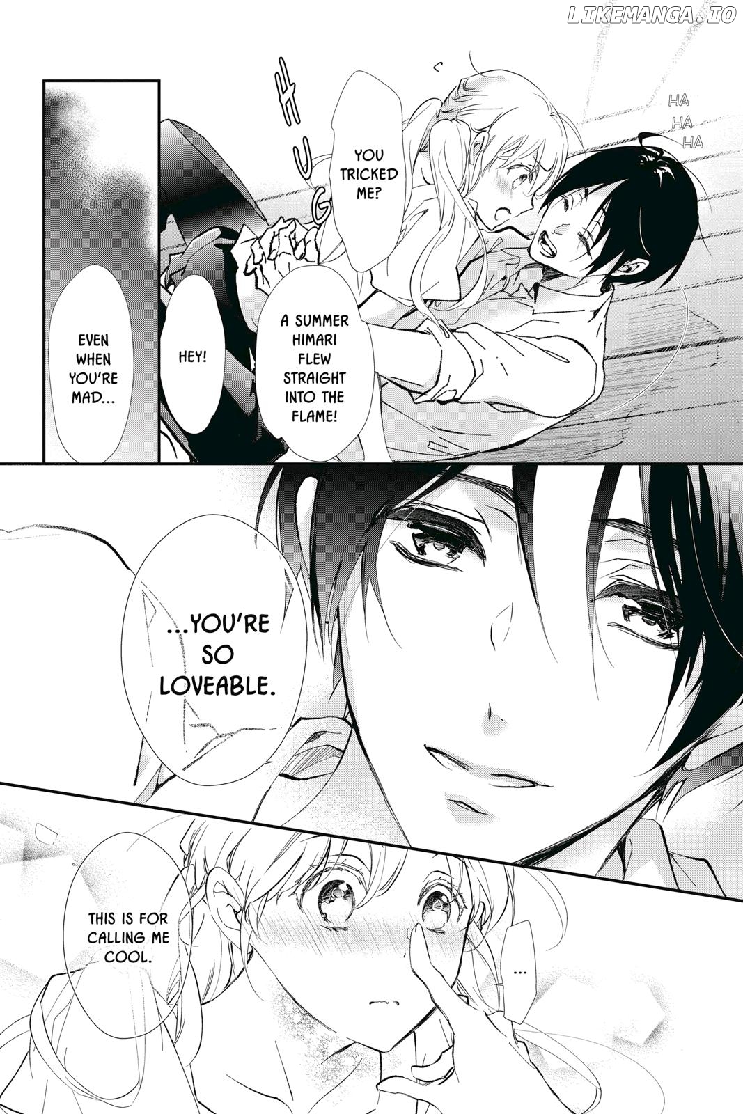 Momochi-san Chi no Ayakashi Ouji chapter 58 - page 26