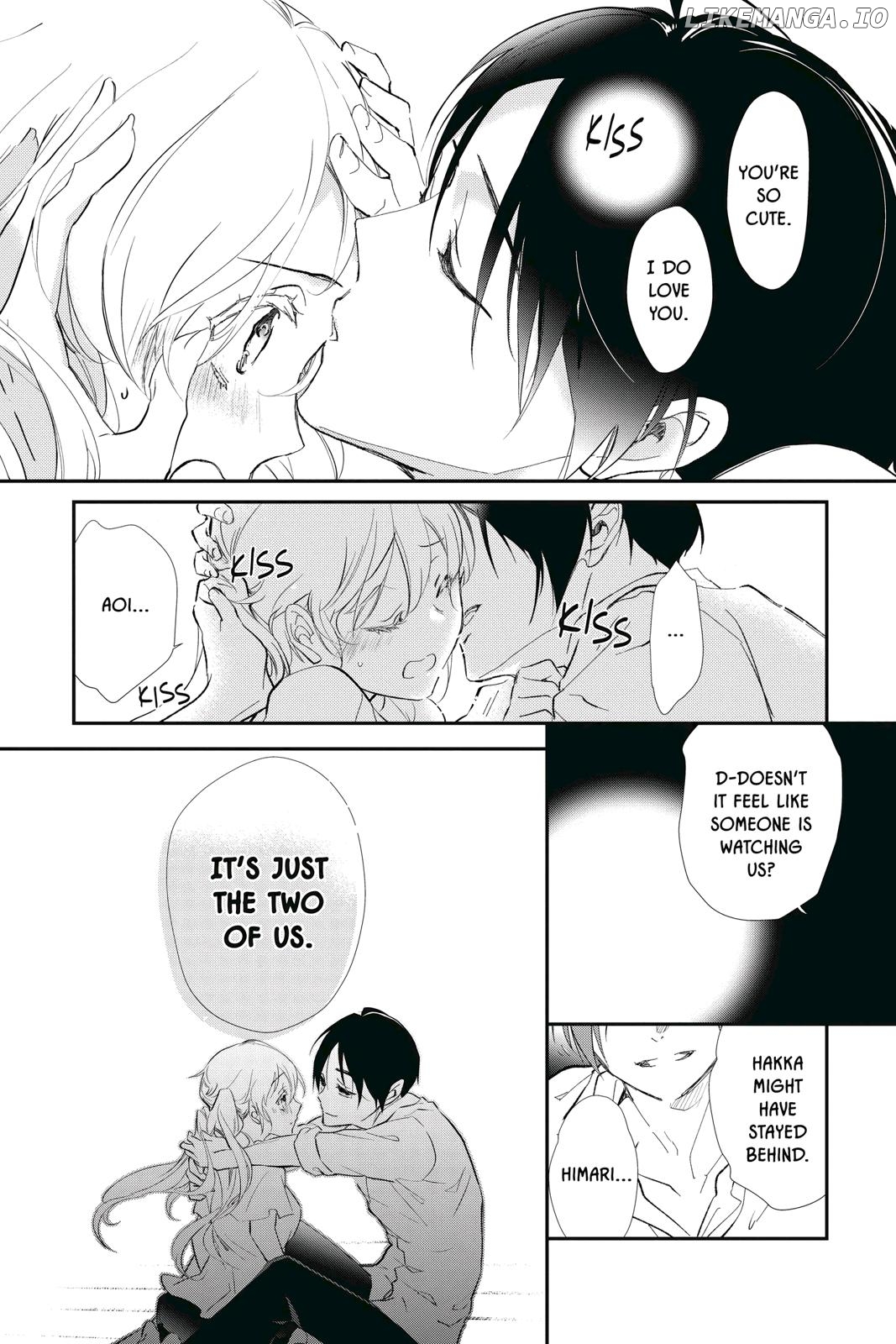 Momochi-san Chi no Ayakashi Ouji chapter 58 - page 27