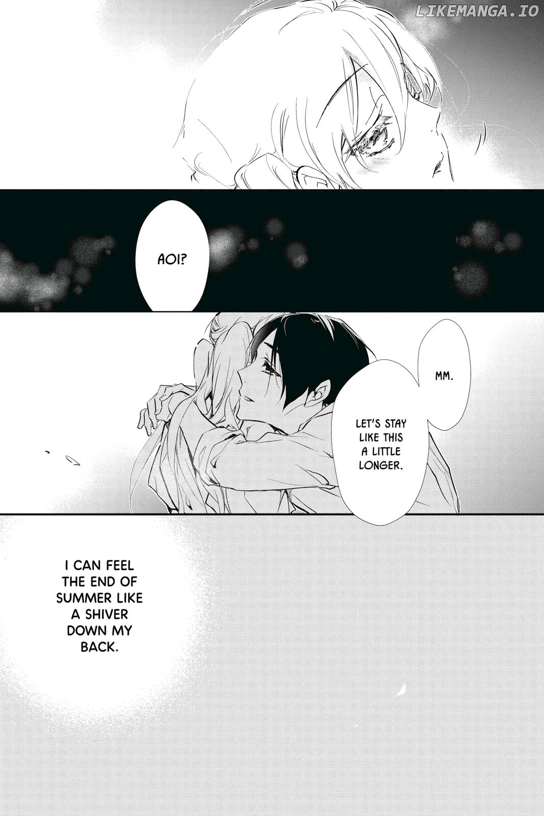 Momochi-san Chi no Ayakashi Ouji chapter 58 - page 30