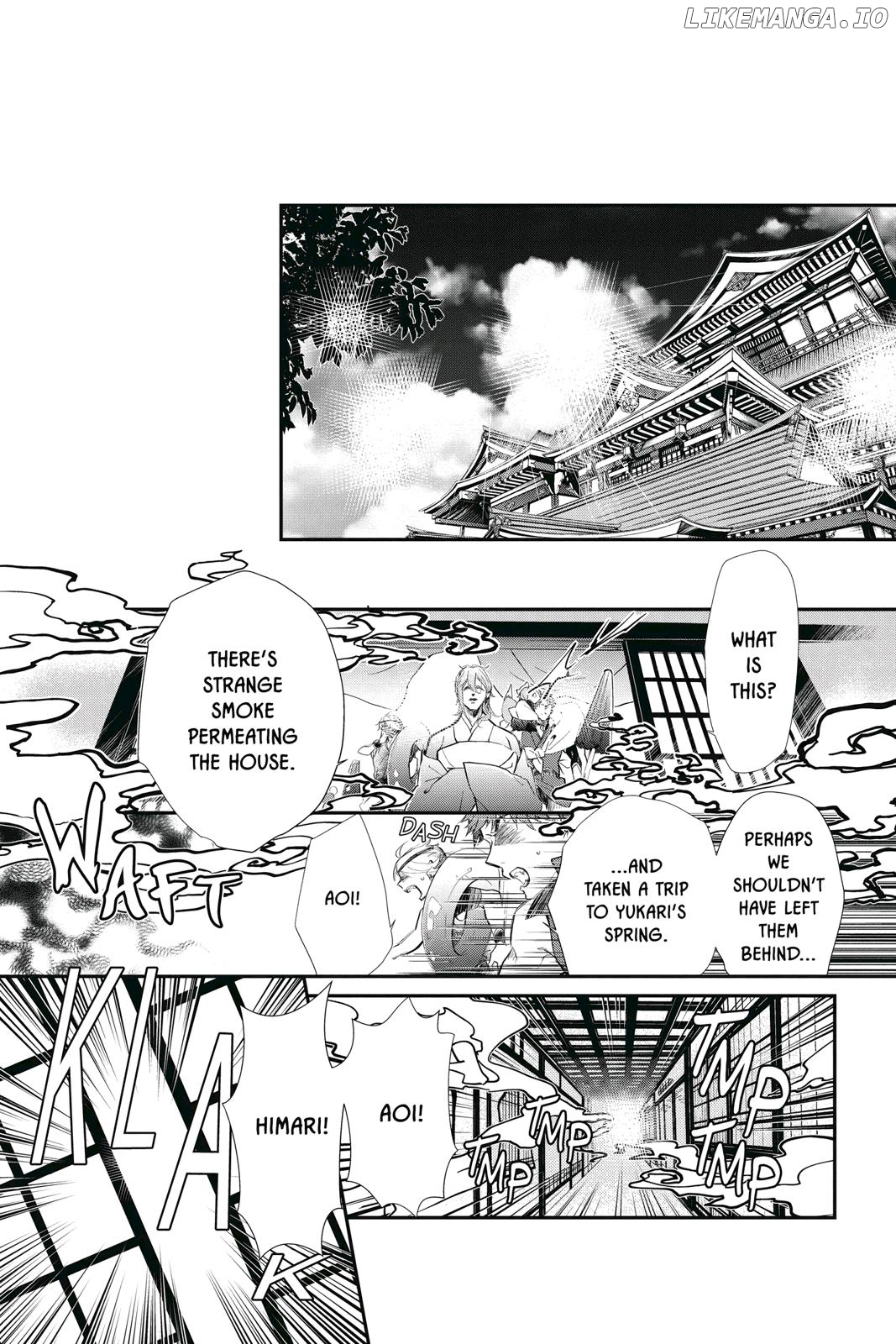 Momochi-san Chi no Ayakashi Ouji chapter 58 - page 31