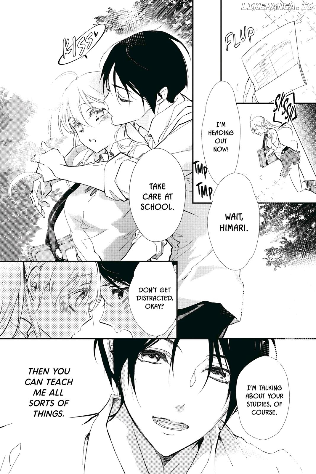 Momochi-san Chi no Ayakashi Ouji chapter 58 - page 34