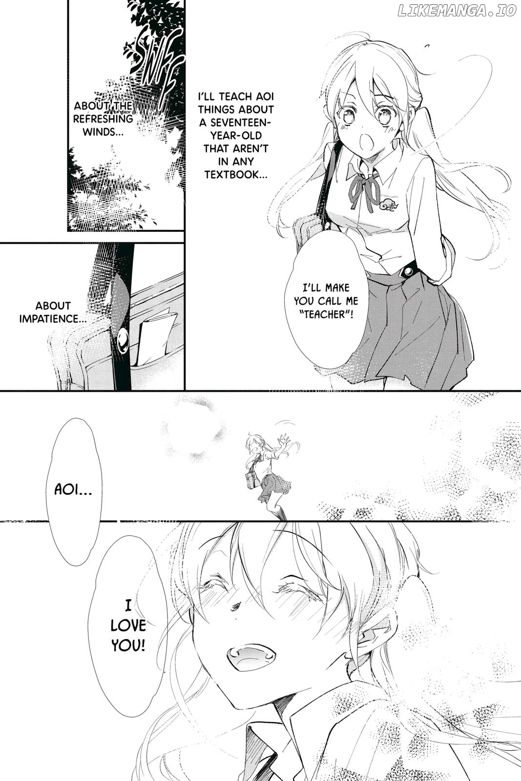 Momochi-san Chi no Ayakashi Ouji chapter 58 - page 35