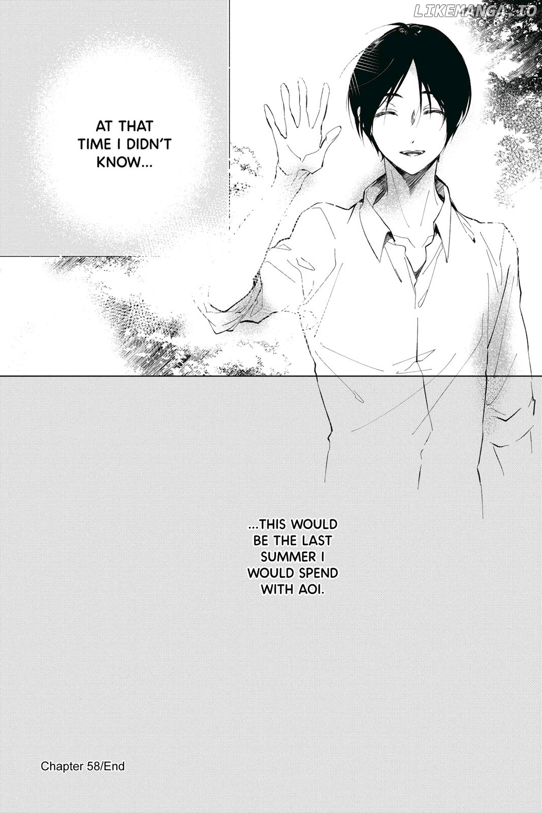 Momochi-san Chi no Ayakashi Ouji chapter 58 - page 36