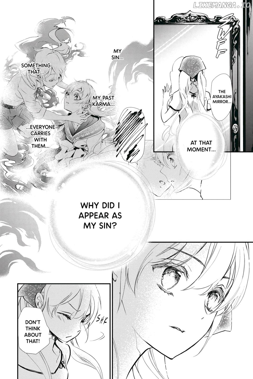 Momochi-san Chi no Ayakashi Ouji chapter 58 - page 8