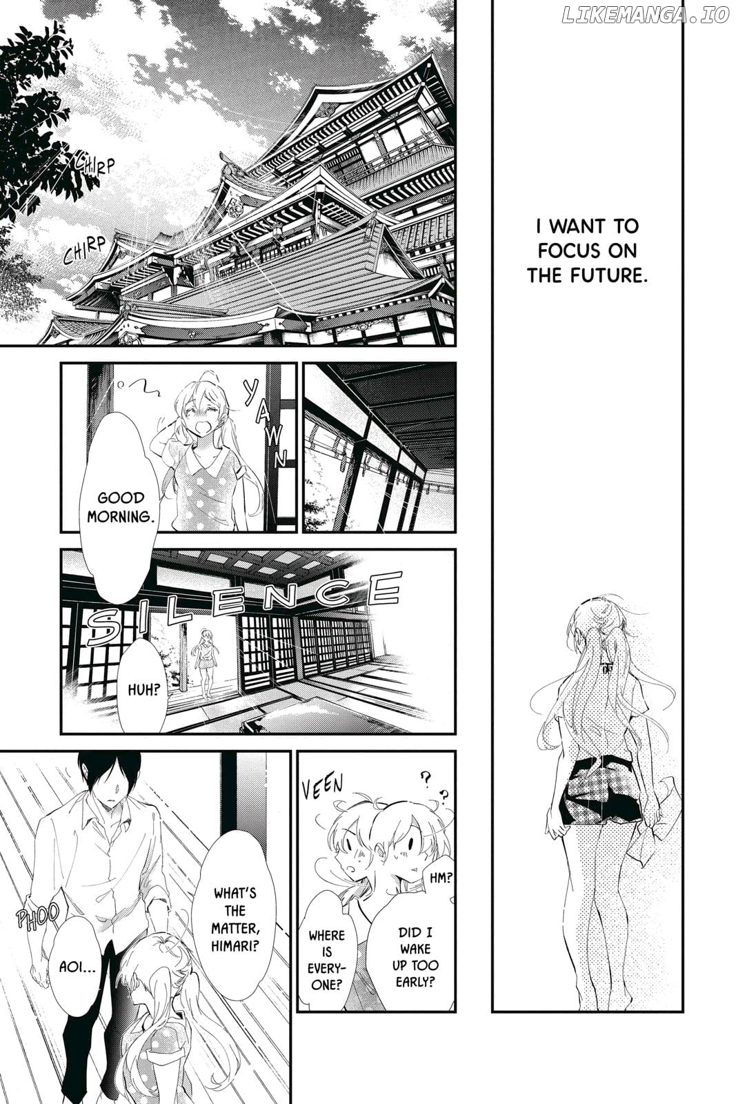 Momochi-san Chi no Ayakashi Ouji chapter 58 - page 9