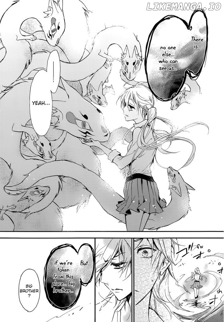 Momochi-san Chi no Ayakashi Ouji chapter 13 - page 37