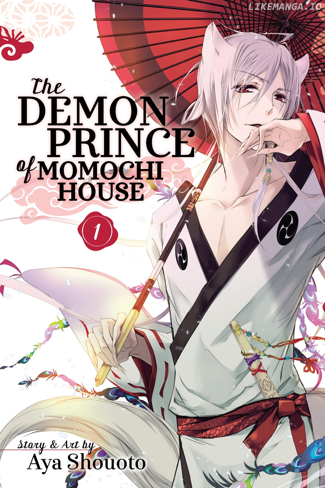 Momochi-san Chi no Ayakashi Ouji chapter 1 - page 1