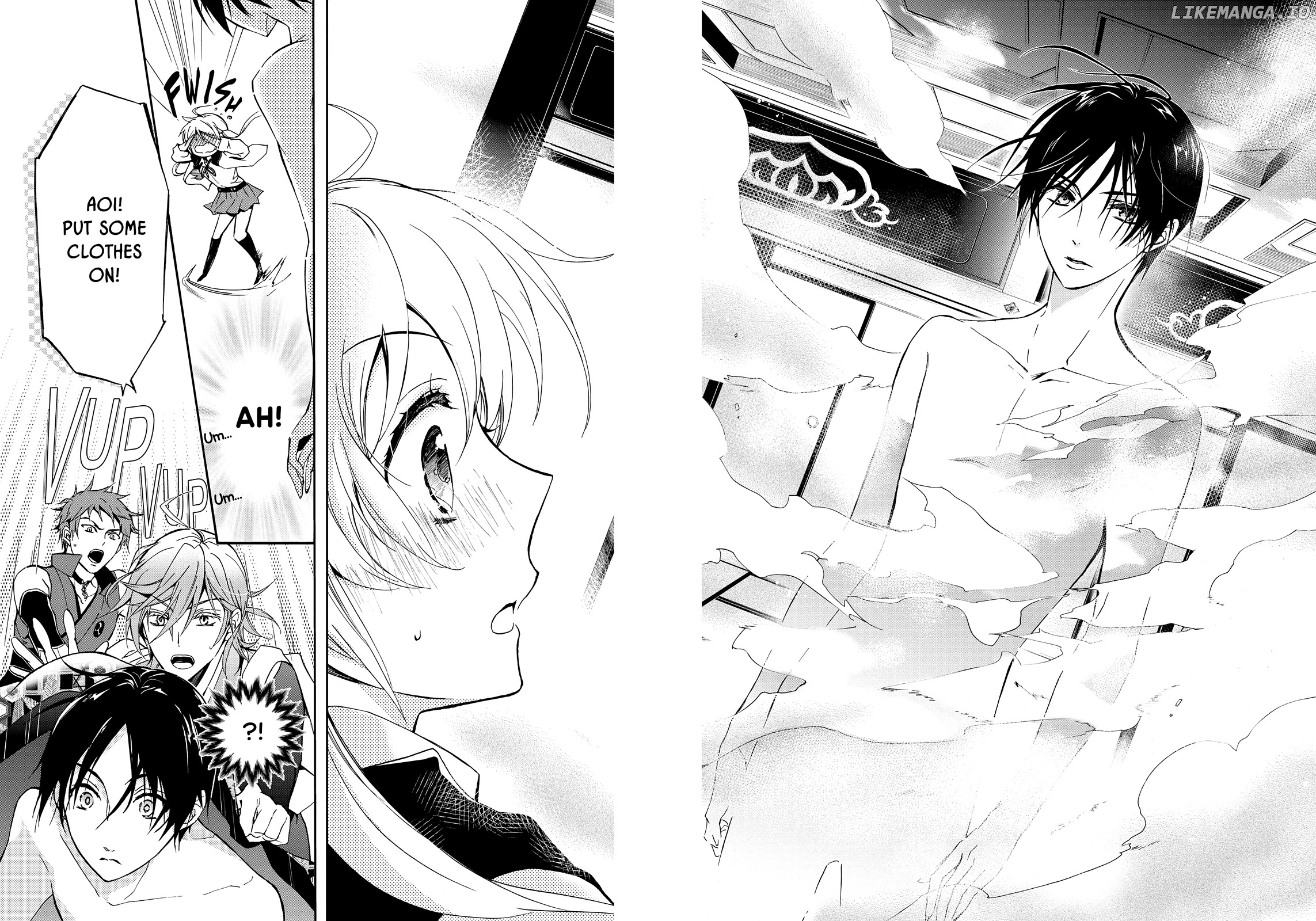 Momochi-san Chi no Ayakashi Ouji chapter 1 - page 10