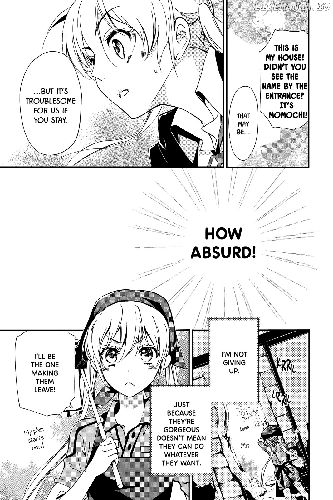 Momochi-san Chi no Ayakashi Ouji chapter 1 - page 16
