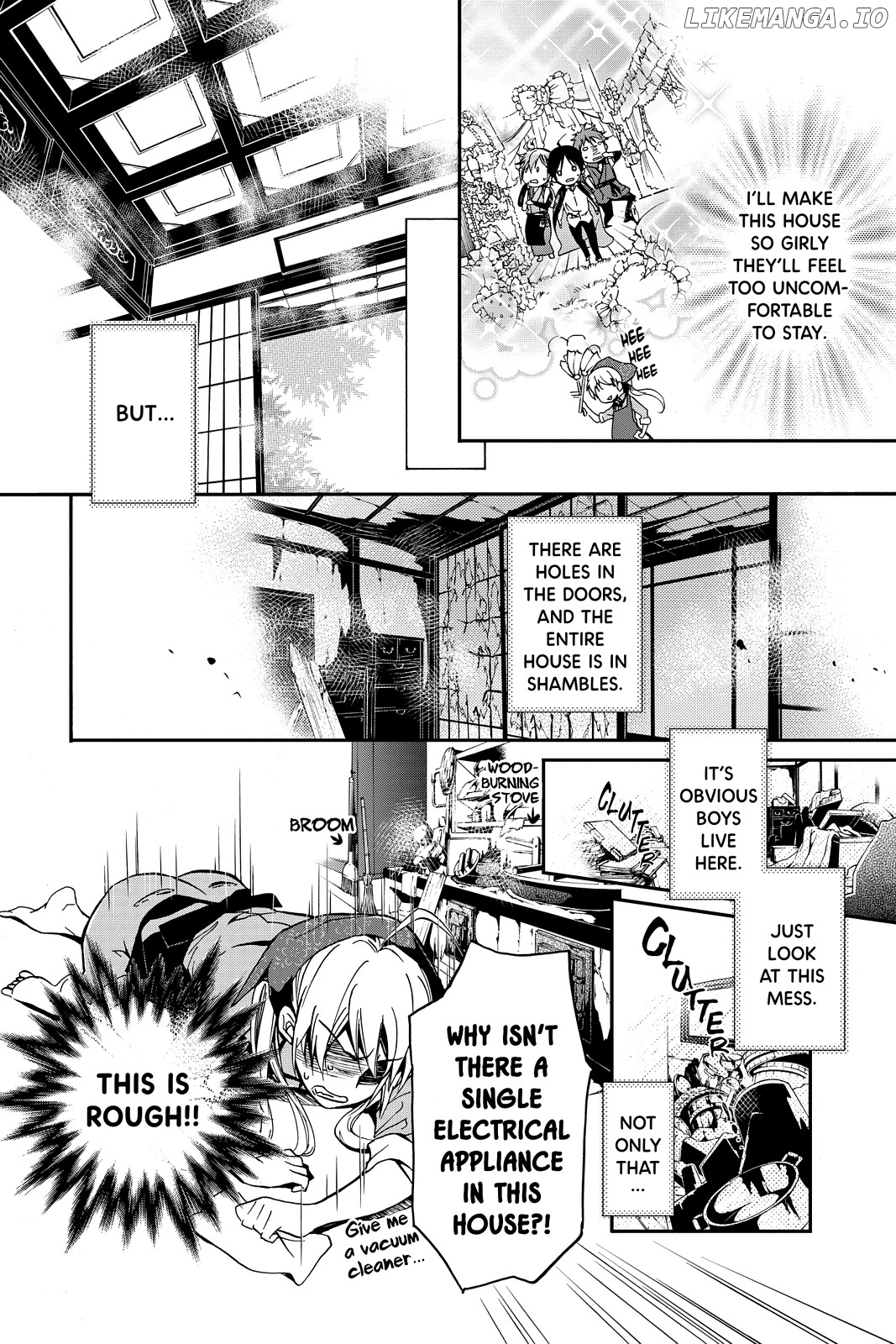Momochi-san Chi no Ayakashi Ouji chapter 1 - page 17