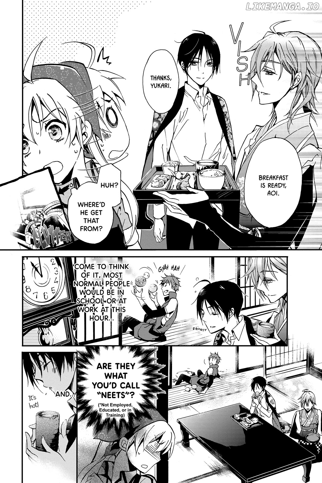 Momochi-san Chi no Ayakashi Ouji chapter 1 - page 19