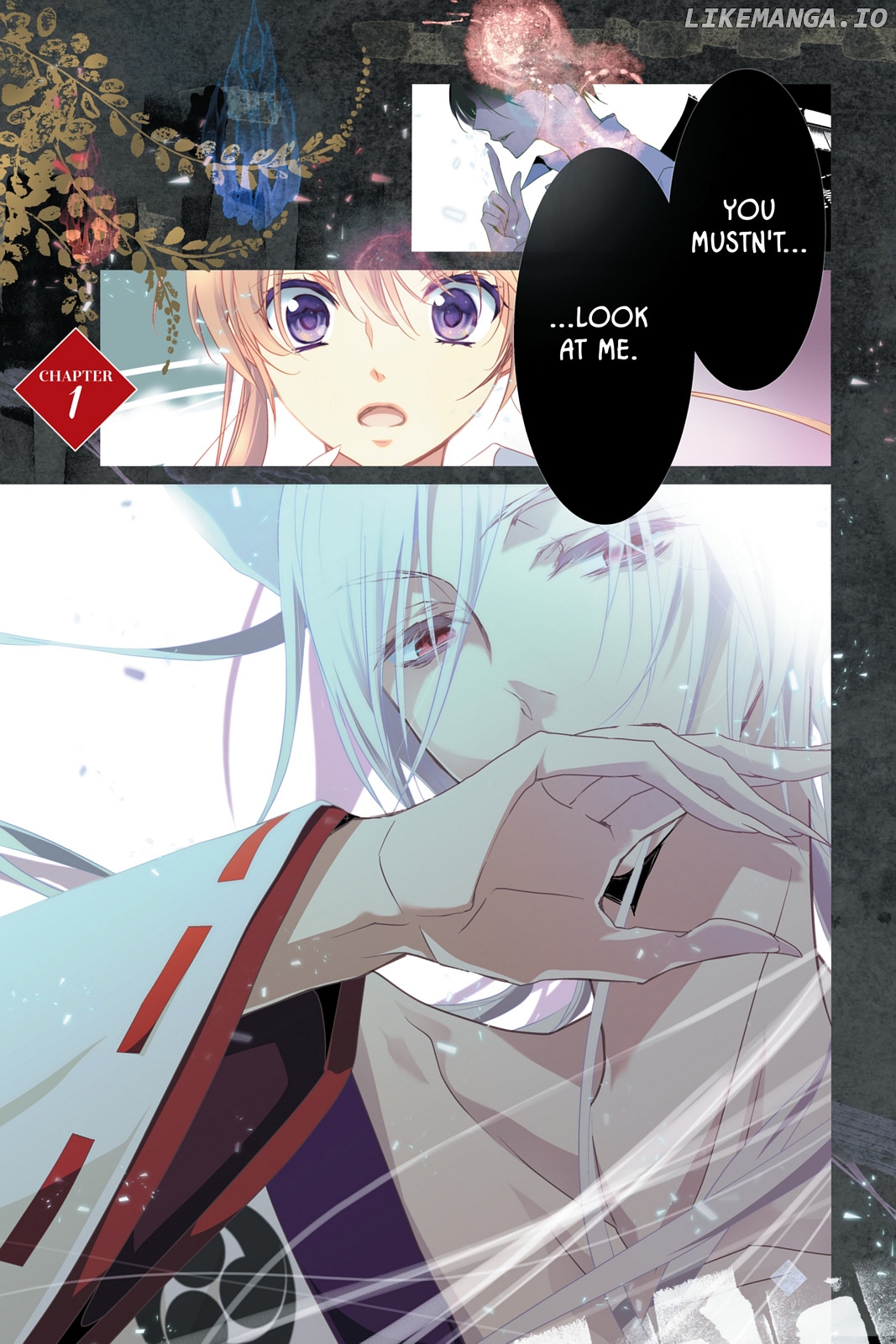 Momochi-san Chi no Ayakashi Ouji chapter 1 - page 2