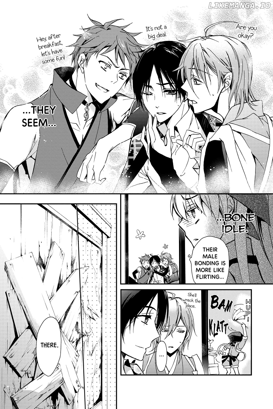 Momochi-san Chi no Ayakashi Ouji chapter 1 - page 20