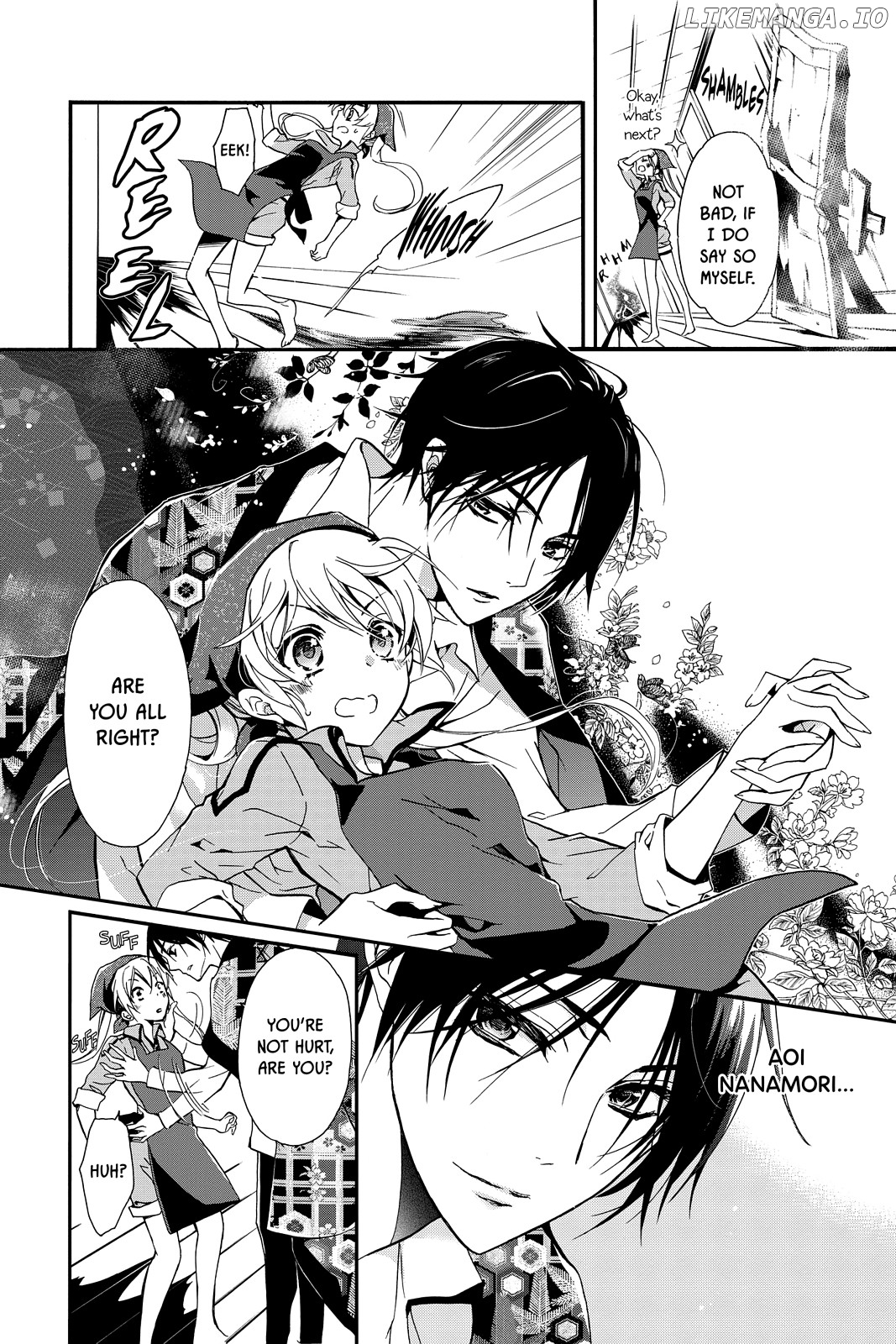 Momochi-san Chi no Ayakashi Ouji chapter 1 - page 21