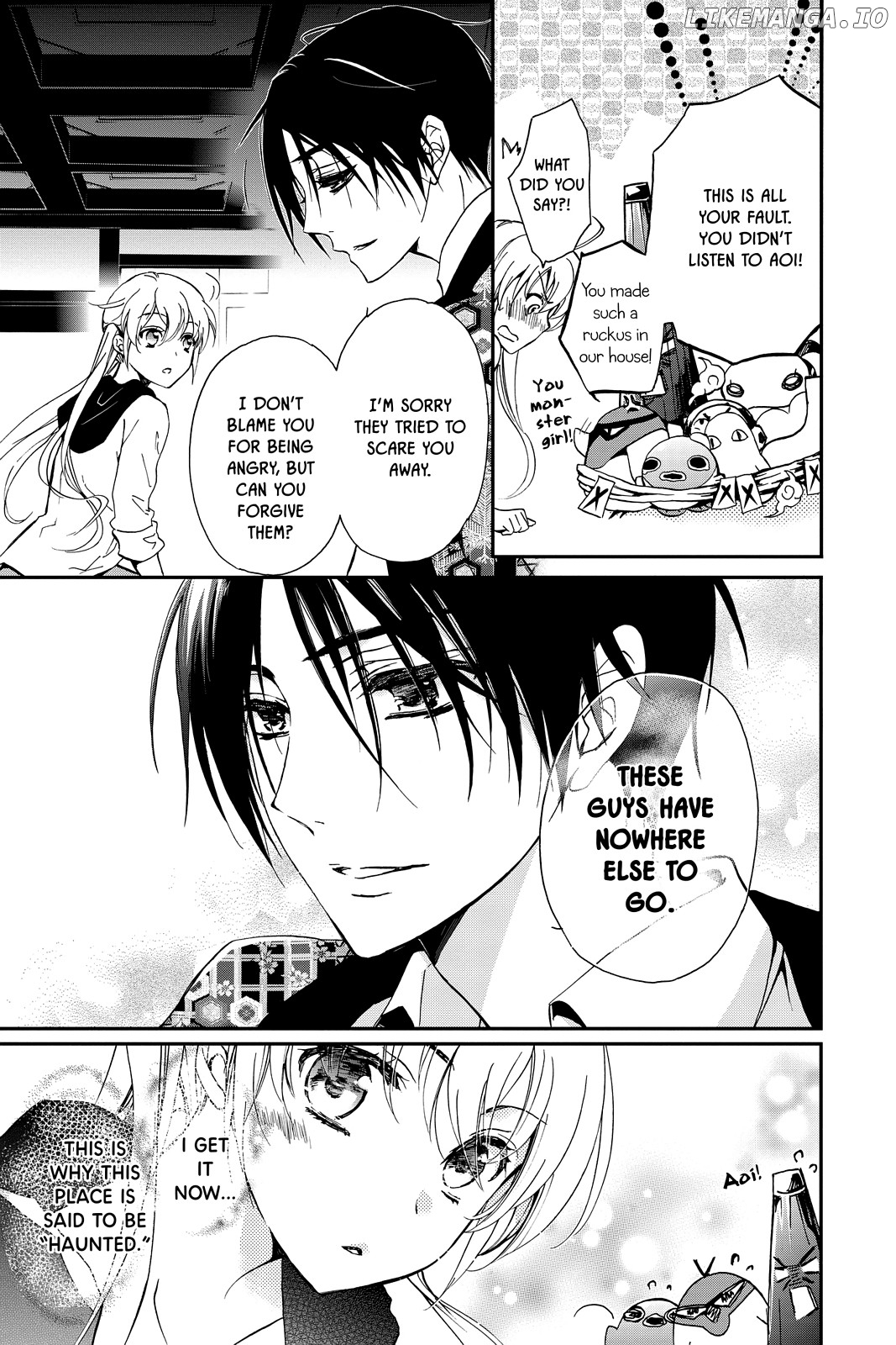 Momochi-san Chi no Ayakashi Ouji chapter 1 - page 30