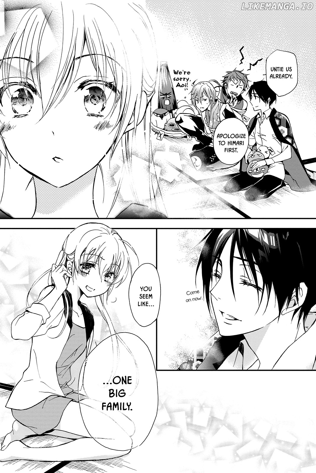 Momochi-san Chi no Ayakashi Ouji chapter 1 - page 32