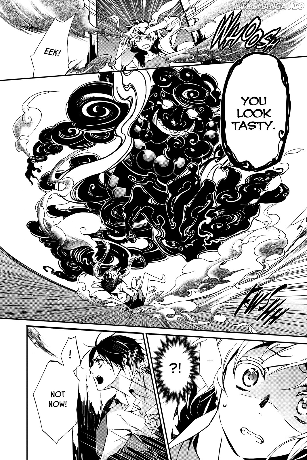 Momochi-san Chi no Ayakashi Ouji chapter 1 - page 35