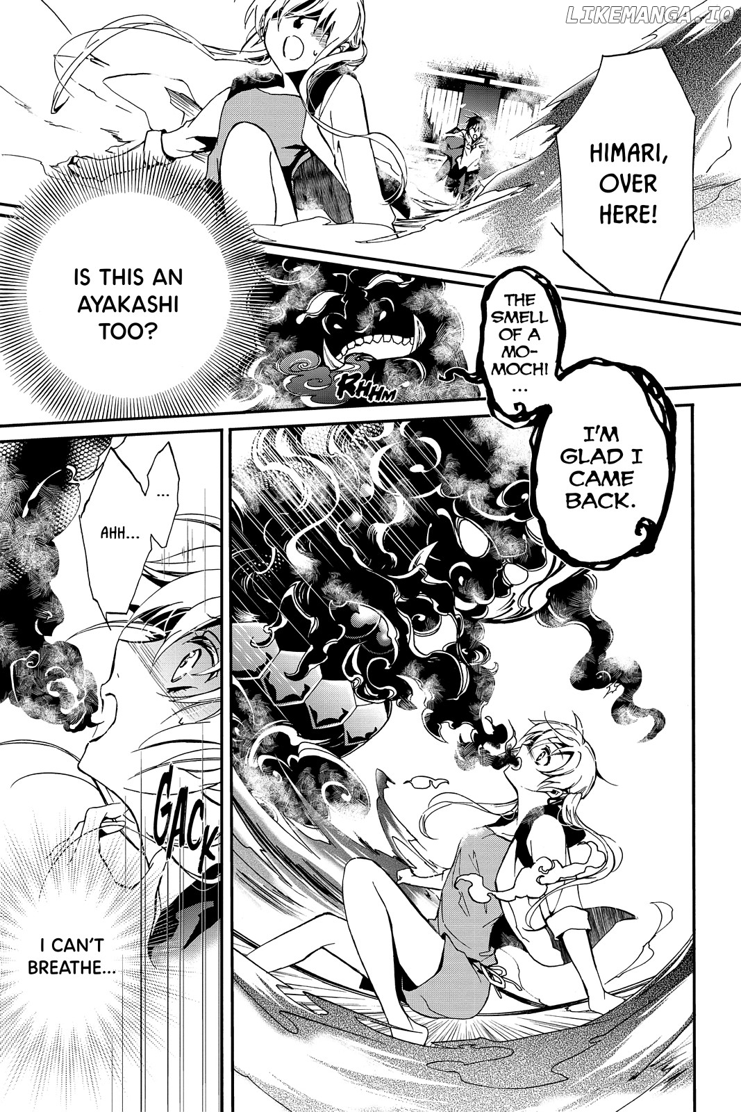 Momochi-san Chi no Ayakashi Ouji chapter 1 - page 36