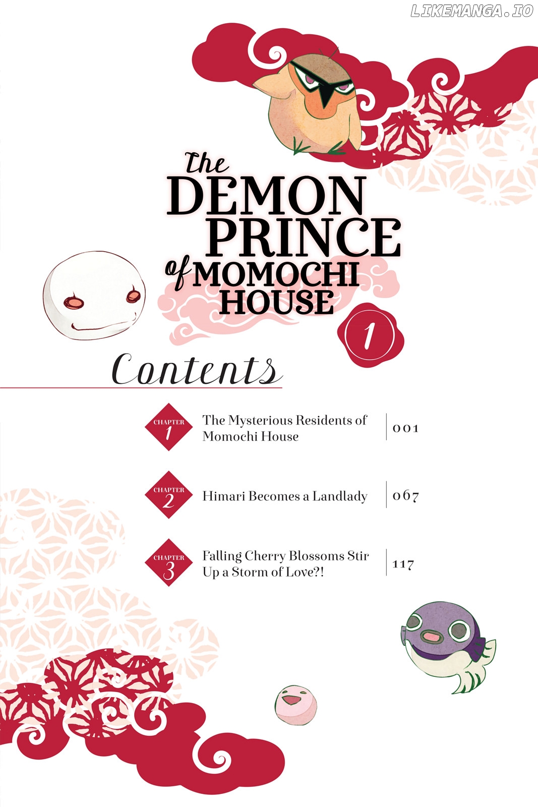 Momochi-san Chi no Ayakashi Ouji chapter 1 - page 4