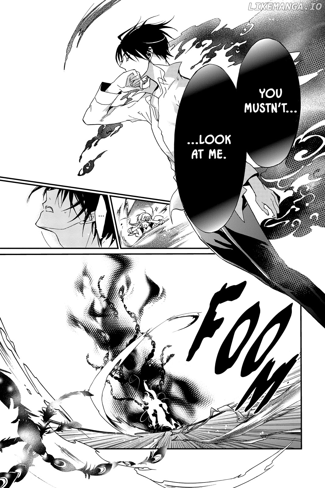Momochi-san Chi no Ayakashi Ouji chapter 1 - page 40