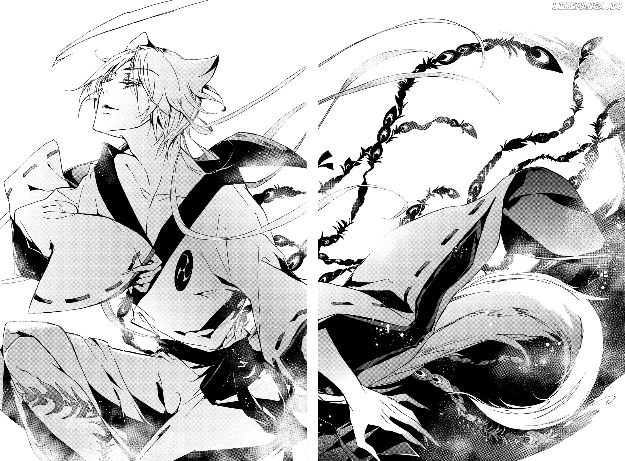 Momochi-san Chi no Ayakashi Ouji chapter 1 - page 41