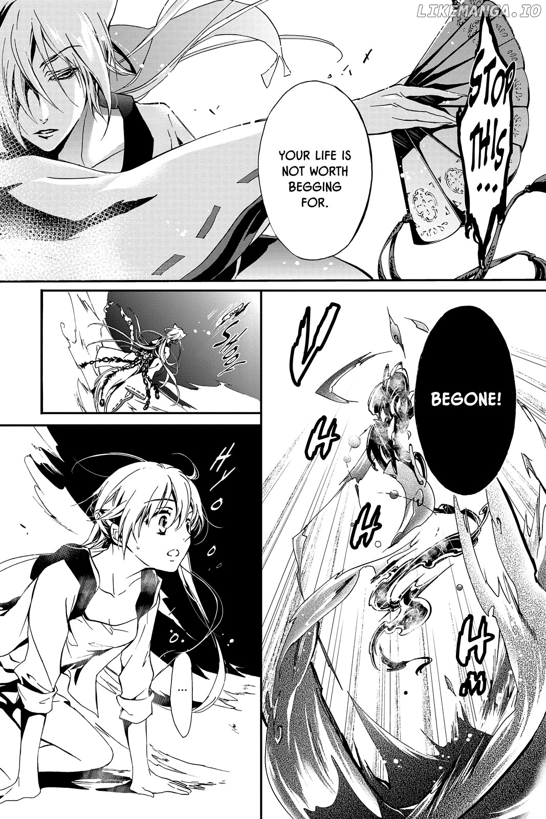 Momochi-san Chi no Ayakashi Ouji chapter 1 - page 44