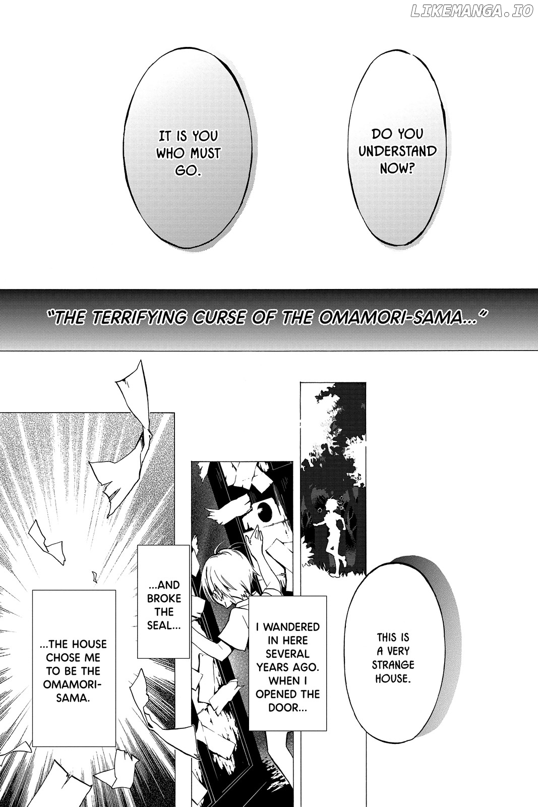 Momochi-san Chi no Ayakashi Ouji chapter 1 - page 47