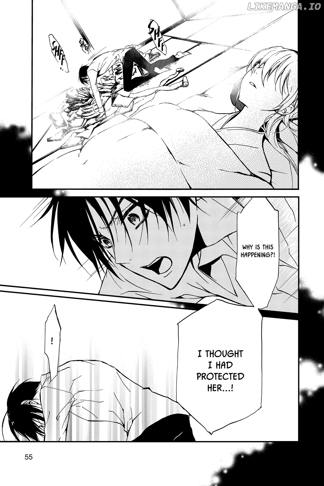 Momochi-san Chi no Ayakashi Ouji chapter 1 - page 53