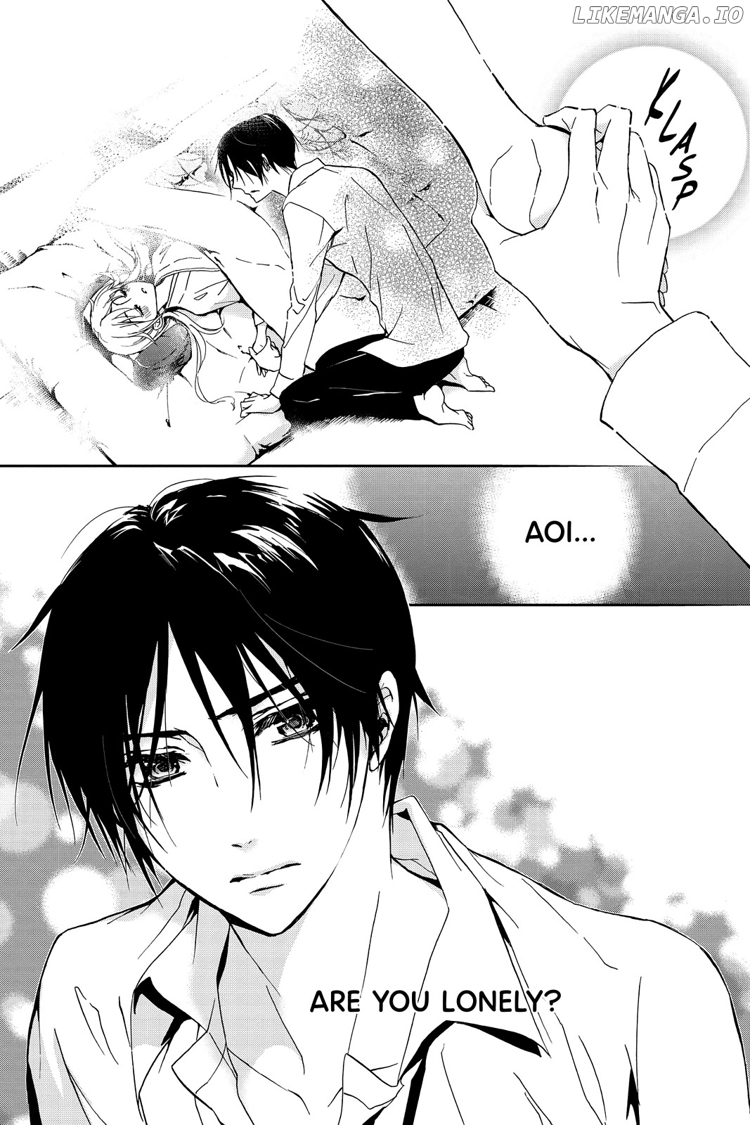 Momochi-san Chi no Ayakashi Ouji chapter 1 - page 55