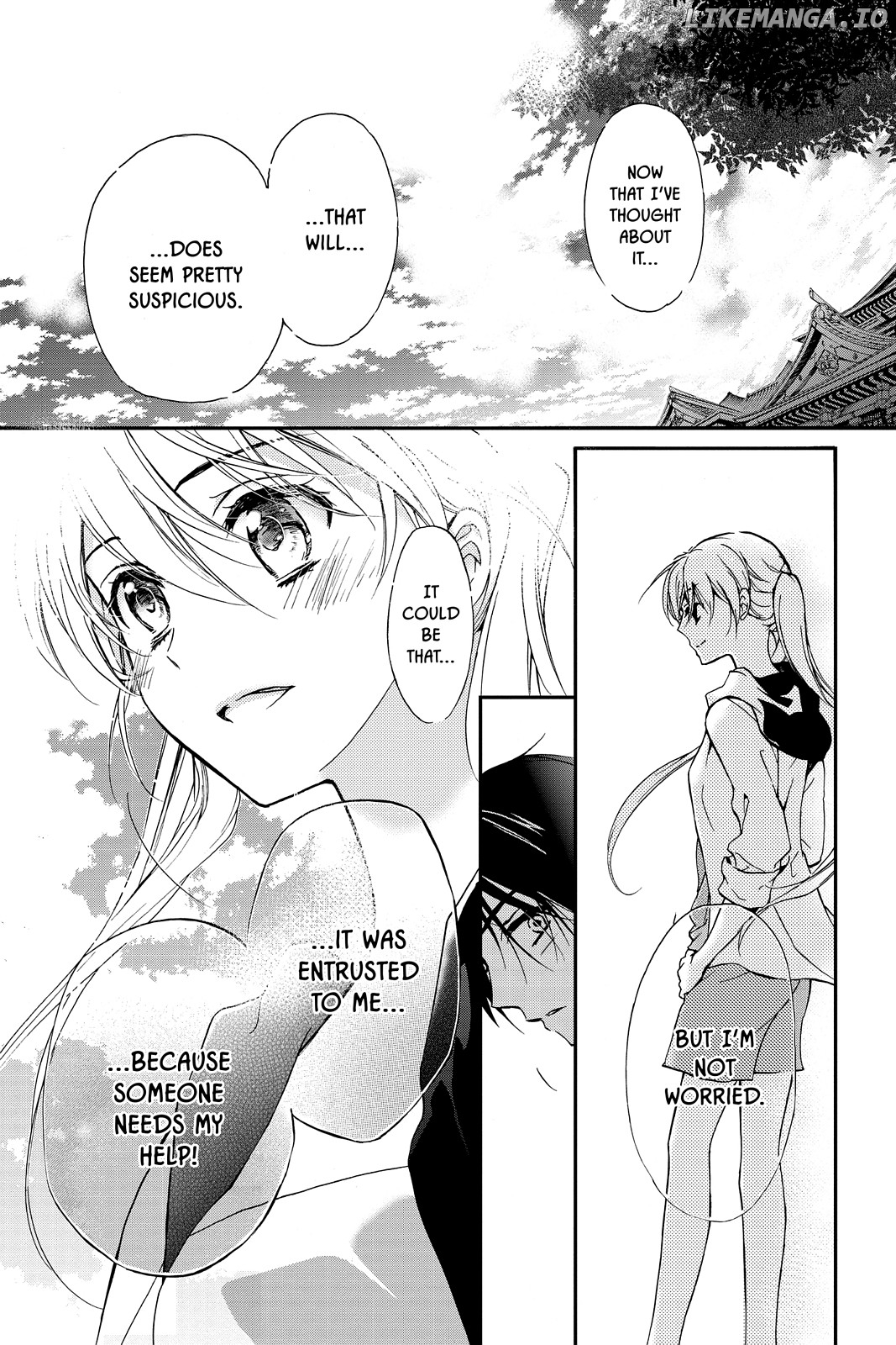 Momochi-san Chi no Ayakashi Ouji chapter 1 - page 59