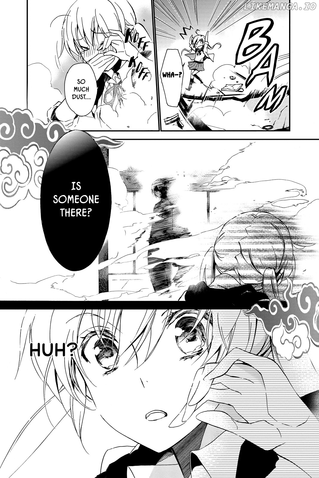 Momochi-san Chi no Ayakashi Ouji chapter 1 - page 9