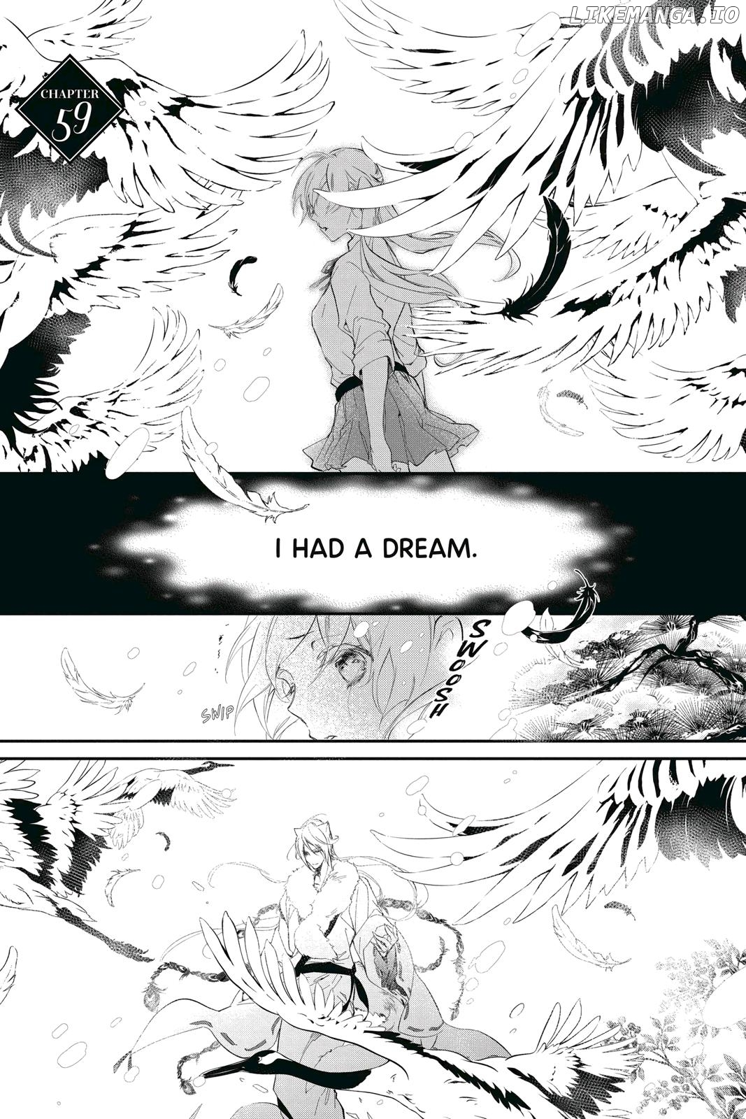 Momochi-san Chi no Ayakashi Ouji chapter 59 - page 1