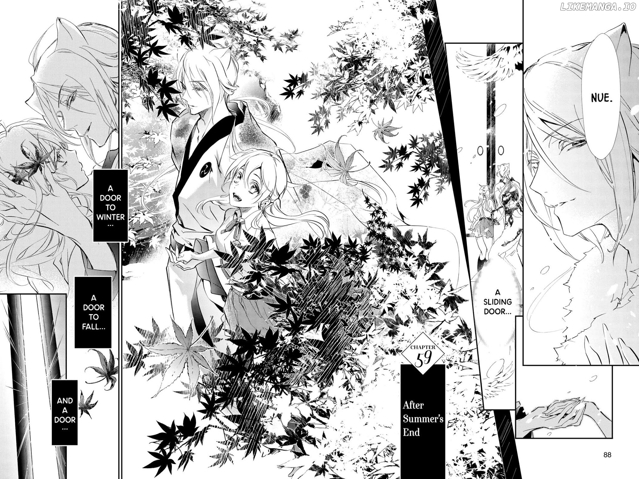 Momochi-san Chi no Ayakashi Ouji chapter 59 - page 2