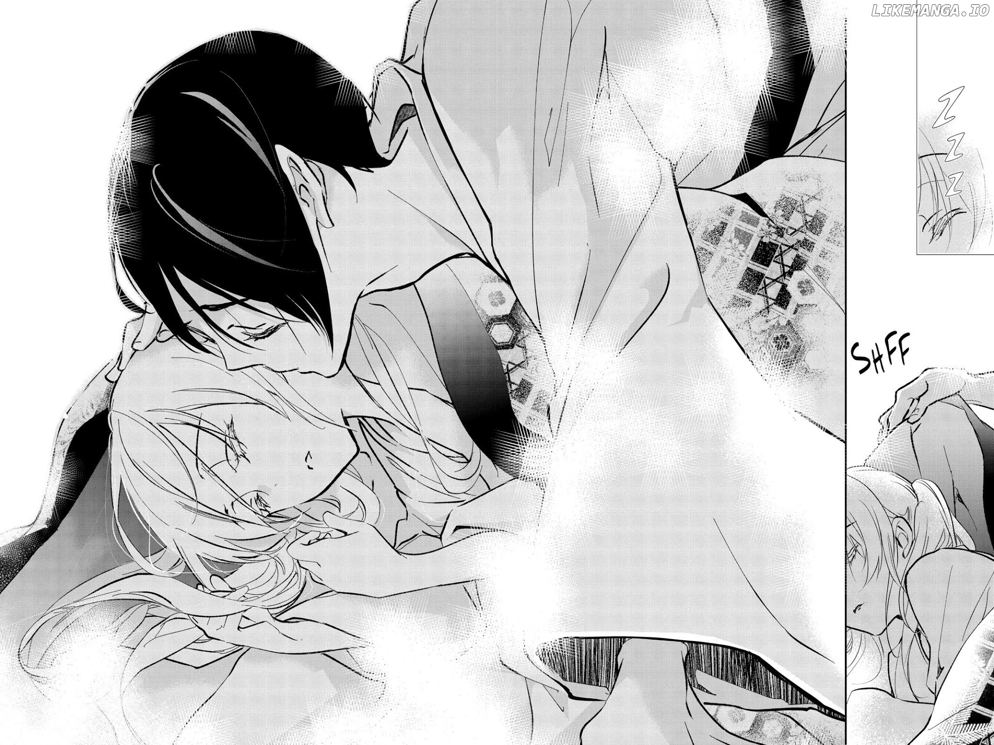 Momochi-san Chi no Ayakashi Ouji chapter 59 - page 28