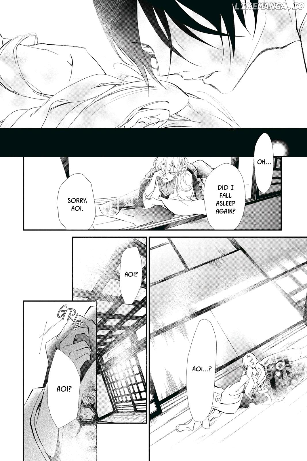 Momochi-san Chi no Ayakashi Ouji chapter 59 - page 29